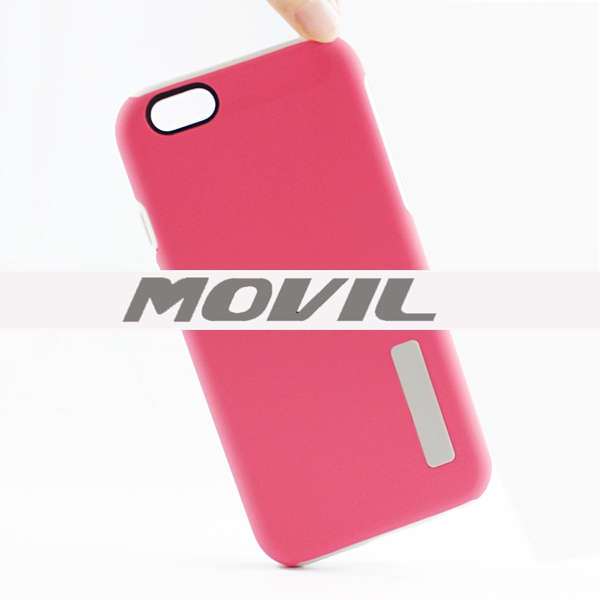 NP-2511 Funda Elegante de doble para Apple iPhone 6-14